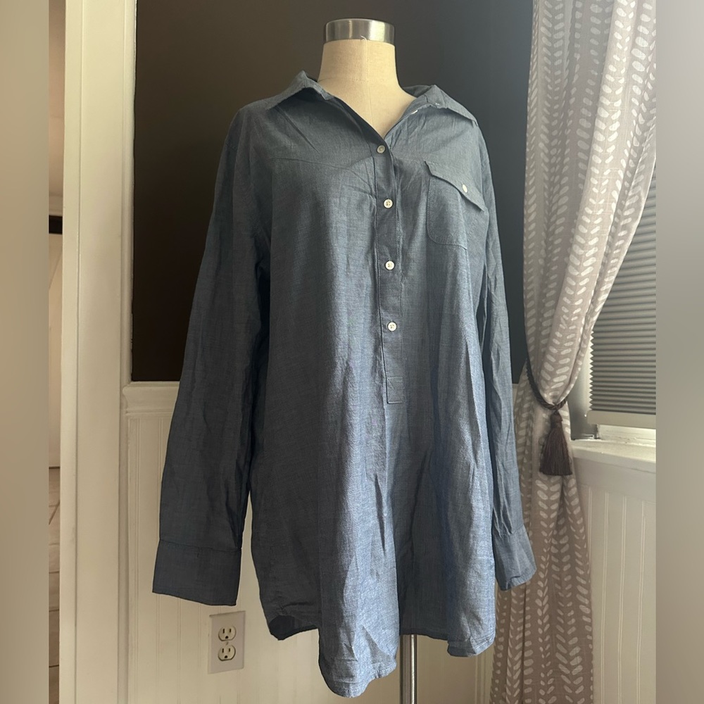 J Crew Button-up